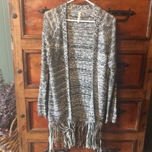 Carnigan black and white